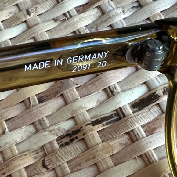 Vintage 1970s Christian Dior Monsieur Oversized Sunglasses | Germany | Unisex - Picture 13 of 16